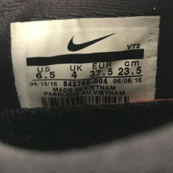 Nike LunarEpic Flyknit Multicolor Running Shoes 843765-004 Women’s Size 6.5 - Picture 11 of 12